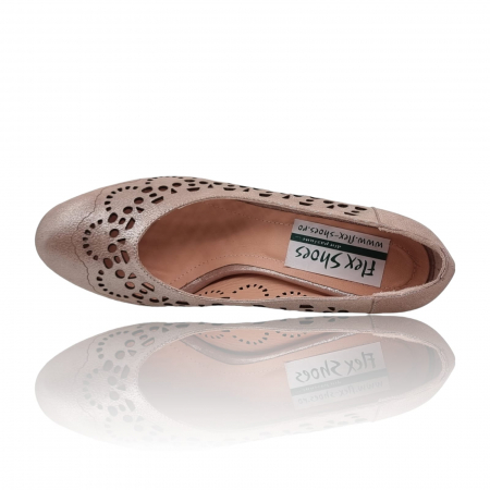 Pantofi Damă Eleganți Din Piele Naturală 16068 [2]