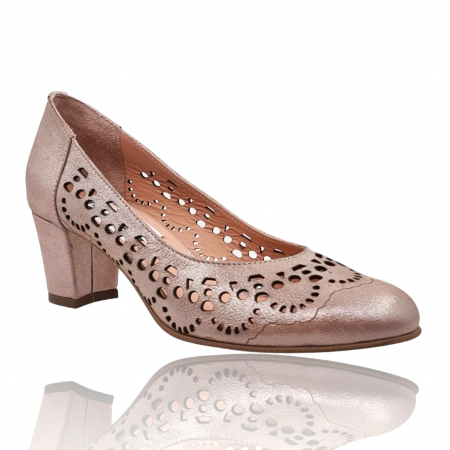 Pantofi cu Toc - Pantofi Damă Eleganți Din Piele Naturală 16068