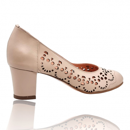 Pantofi Damă Eleganți Din Piele Naturală 16071 [3]
