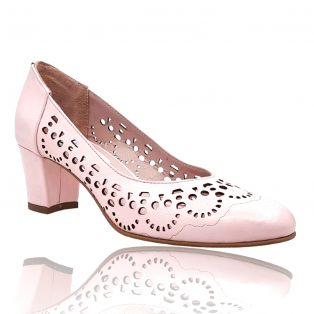 Pantofi cu Toc - Pantofi Damă Eleganți Din Piele Naturală 16072