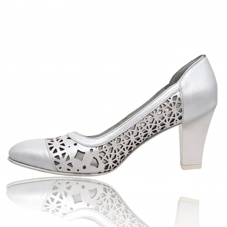 Pantofi Damă Eleganți Din Piele Naturală 16074 [1]