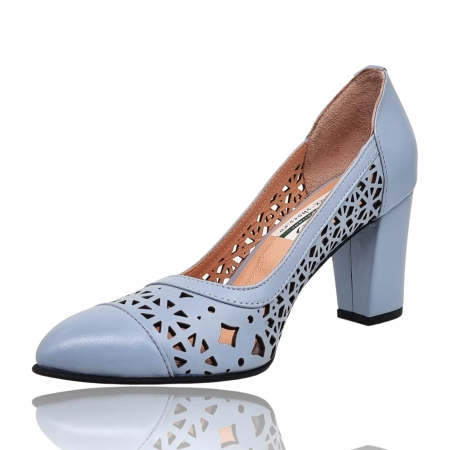 Pantofi Damă Eleganți Din Piele Naturală 16075 [2]