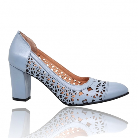 Pantofi Damă Eleganți Din Piele Naturală 16075 [4]
