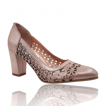 Pantofi cu Toc - Pantofi Damă Eleganți Din Piele Naturală 16077