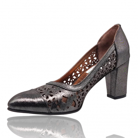 Pantofi Damă Eleganți Din Piele Naturală 16076 [2]
