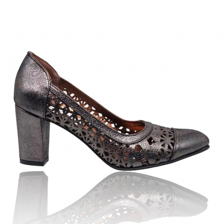 Pantofi cu Toc - Pantofi Damă Eleganți Din Piele Naturală 16076