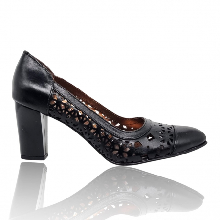 Pantofi Damă Eleganți Din Piele Naturală 16078 [3]