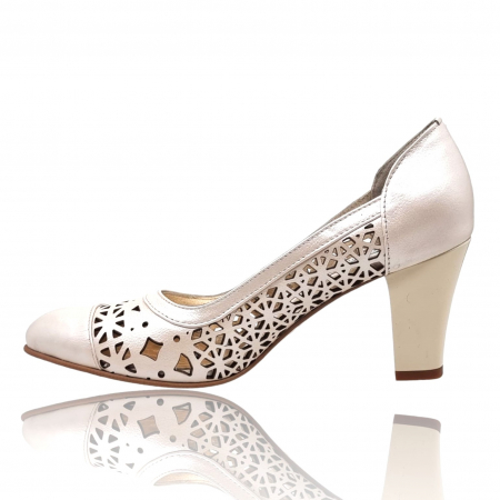 Pantofi Damă Eleganți Din Piele Naturală 16079 [1]