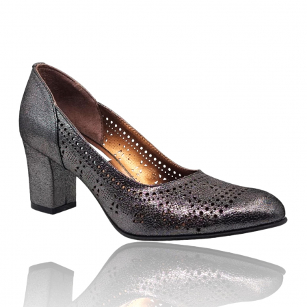 Pantofi cu Toc - Pantofi Damă Eleganți Din Piele Naturală 16082