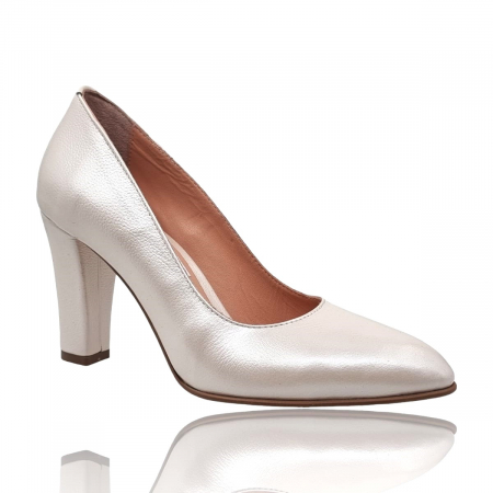 Pantofi cu Toc - Pantofi Damă Eleganți Din Piele Naturală 16084