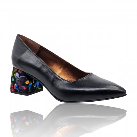 Pantofi cu Toc - Pantofi Damă Eleganți Din Piele Naturală 16085