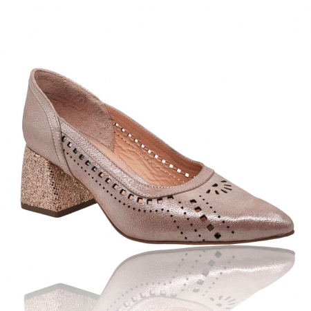 Pantofi cu Toc - Pantofi Damă Eleganți Din Piele Naturală 16086