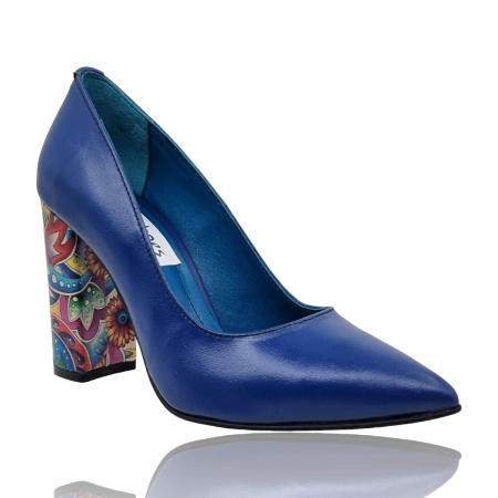 Pantofi cu Toc - Pantofi Damă Eleganți Din Piele Naturală 16089