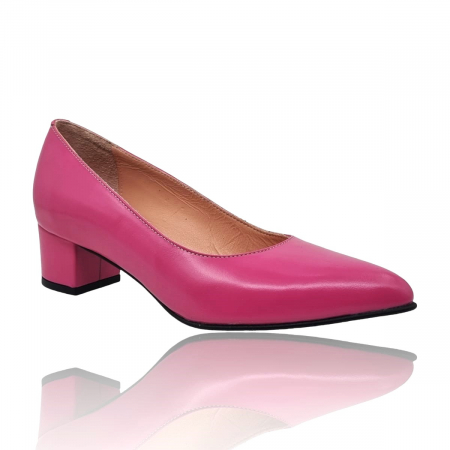 Pantofi cu Toc - Pantofi Damă Eleganți Din Piele Naturală 16090