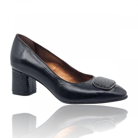 Pantofi cu Toc - Pantofi Damă Eleganți Din Piele Naturală 16091