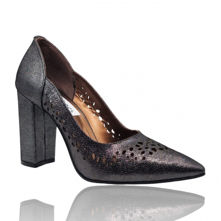 Pantofi cu Toc - Pantofi Damă Eleganți Din Piele Naturală 16093