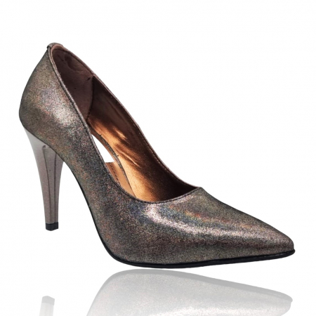 Pantofi cu Toc - Pantofi Damă Eleganți Din Piele Naturală 16099