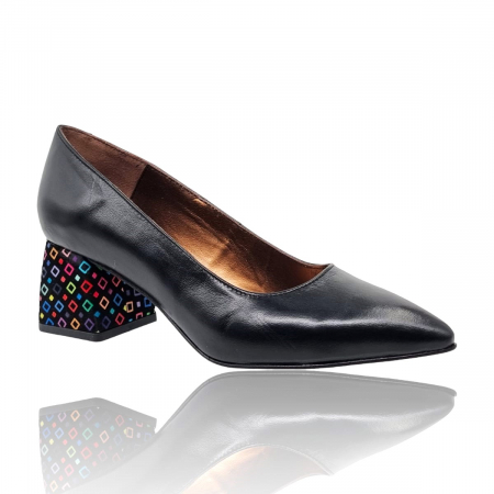 Pantofi cu Toc - Pantofi Damă Eleganți Din Piele Naturală 16105