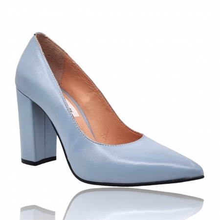 Pantofi cu Toc - Pantofi Damă Eleganți Din Piele Naturală 16109