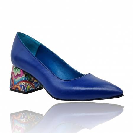 Pantofi cu Toc - Pantofi Damă Eleganți Din Piele Naturală 16111