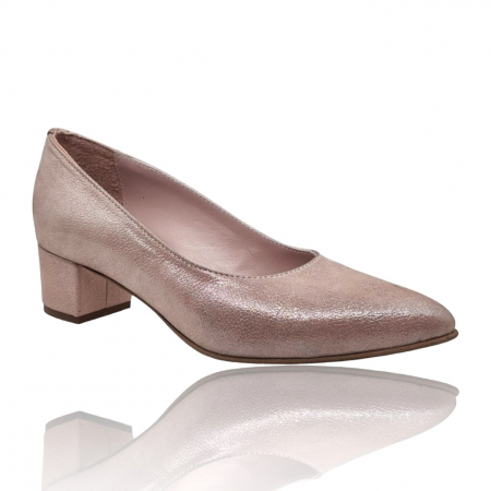 Pantofi cu Toc - Pantofi Damă Eleganți Din Piele Naturală 16112