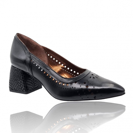 Pantofi cu Toc - Pantofi Damă Eleganți Din Piele Naturală 16127