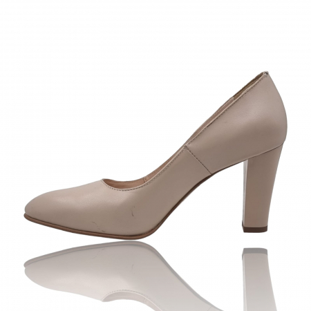 Pantofi Damă Eleganți Din Piele Naturală 16129 [4]