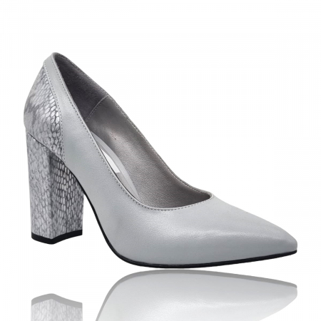 Pantofi cu Toc - Pantofi Damă Eleganți Din Piele Naturală 16134