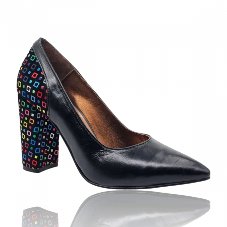 Pantofi cu Toc - Pantofi Damă Eleganți Din Piele Naturală 16135