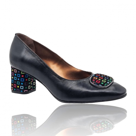 Pantofi cu Toc - Pantofi Damă Eleganți Din Piele Naturală 16136