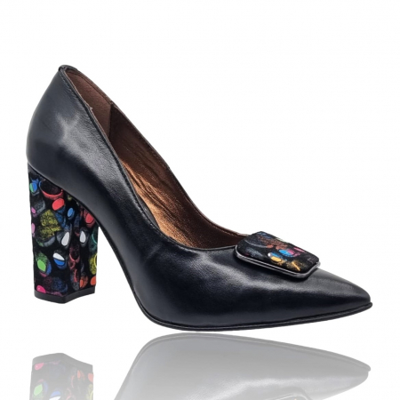 Pantofi cu Toc - Pantofi Damă Eleganți Din Piele Naturală 16137