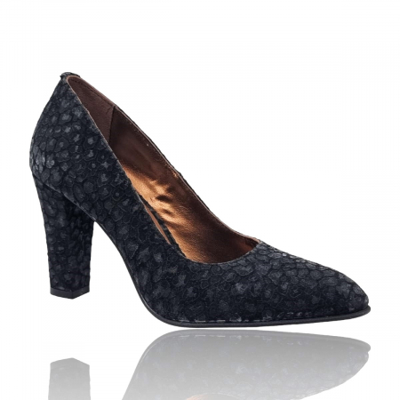 Pantofi cu Toc - Pantofi Damă Eleganți Din Piele Naturală 16138