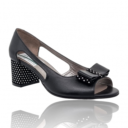 Femei - Pantofi Damă Eleganți Din Piele Naturală 16140