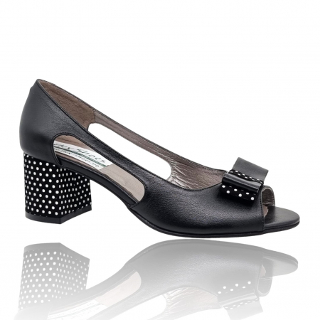 Pantofi Damă Eleganți Din Piele Naturală 16140 [2]
