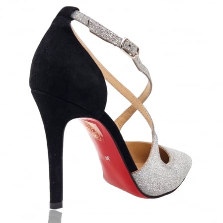 Pantofi Damă Eleganți Din Piele Naturală 16152 [2]