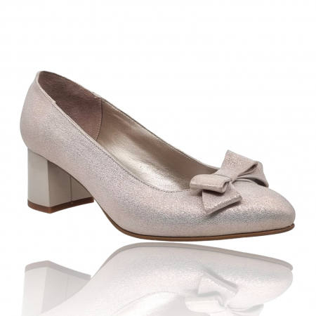 Pantofi cu Toc - Pantofi Damă Eleganți Din Piele Naturală 16155