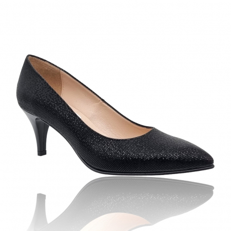 Pantofi cu Toc - Pantofi Damă Eleganți Din Piele Naturală 16156
