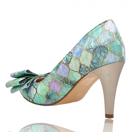 Pantofi Damă Eleganți Din Piele Naturală 16159 [2]
