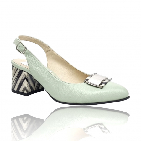 Pantofi Eleganti Pentru Femei - Pantofi Damă Eleganți Din Piele Naturală 16167