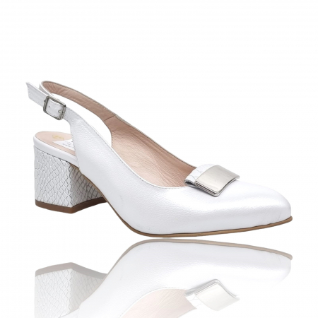 Femei - Pantofi Damă Eleganți Din Piele Naturală 16169