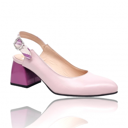 Pantofi Eleganti Pentru Femei - Pantofi Damă Eleganți Din Piele Naturală 16171