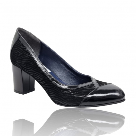 Pantofi cu Toc - Pantofi Damă Eleganți Din Piele Naturală 16173