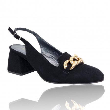 Pantofi Eleganti Pentru Femei - Pantofi Damă Eleganți Din Piele Naturală 16174