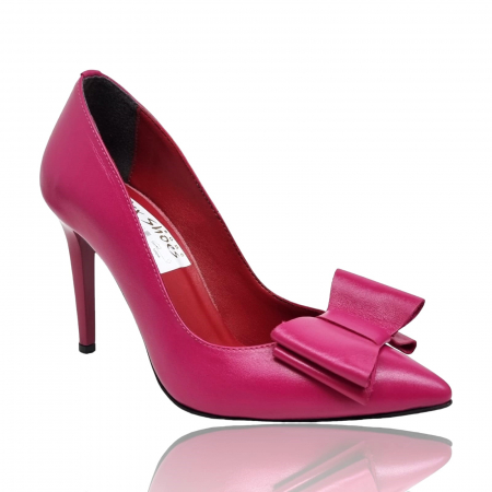 Pantofi cu Toc - Pantofi Damă Eleganți Din Piele Naturală 16178