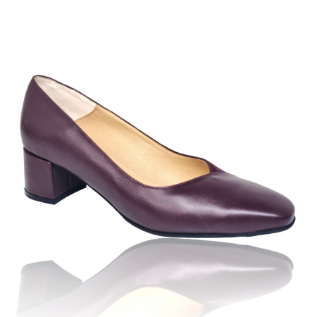 Pantofi cu Toc - Pantofi Damă Eleganți Din Piele Naturală 16187
