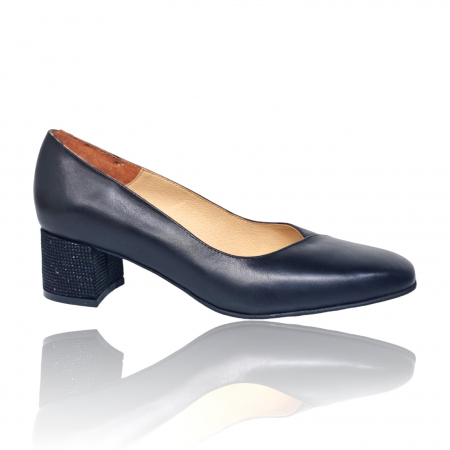 Pantofi cu Toc - Pantofi Damă Eleganți Din Piele Naturală 16188