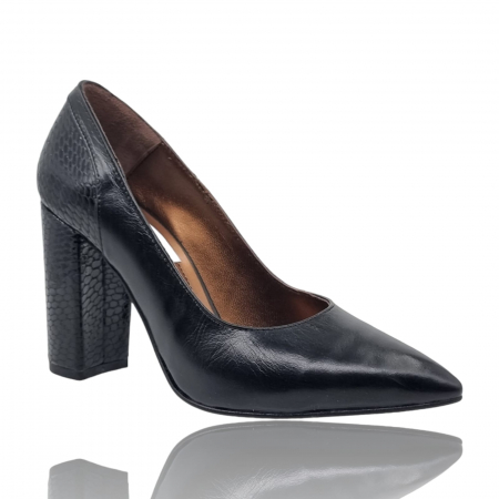 Pantofi cu Toc - Pantofi Damă Eleganți Din Piele Naturală 16193