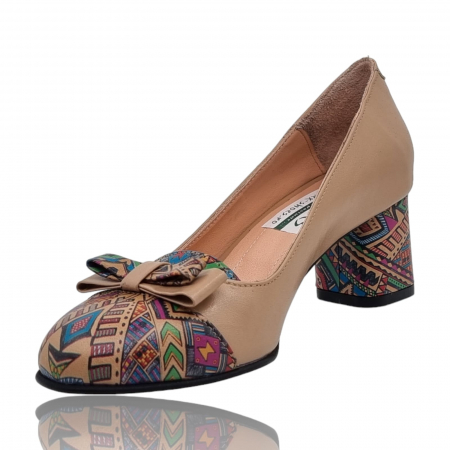 Pantofi Damă Eleganți Din Piele Naturală 16195 [4]