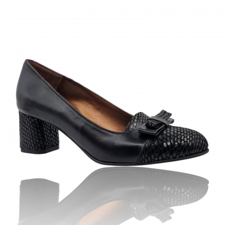 Pantofi cu Toc - Pantofi Damă Eleganți Din Piele Naturală 16197