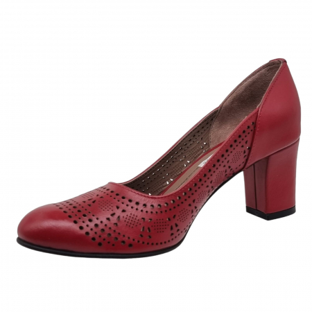 Pantofi Damă Eleganți Din Piele Naturală 16200 [9]